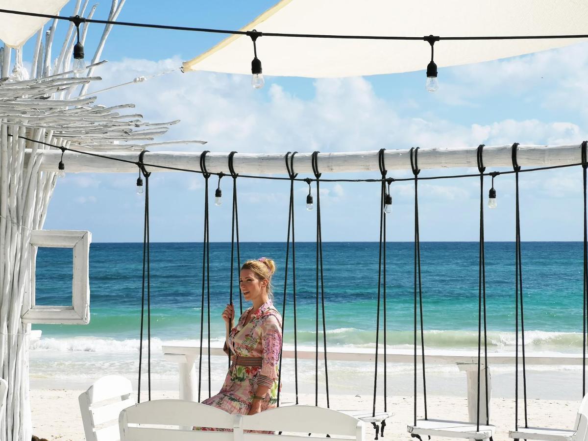 Coco Tulum Beach Club Hotel Esterno foto